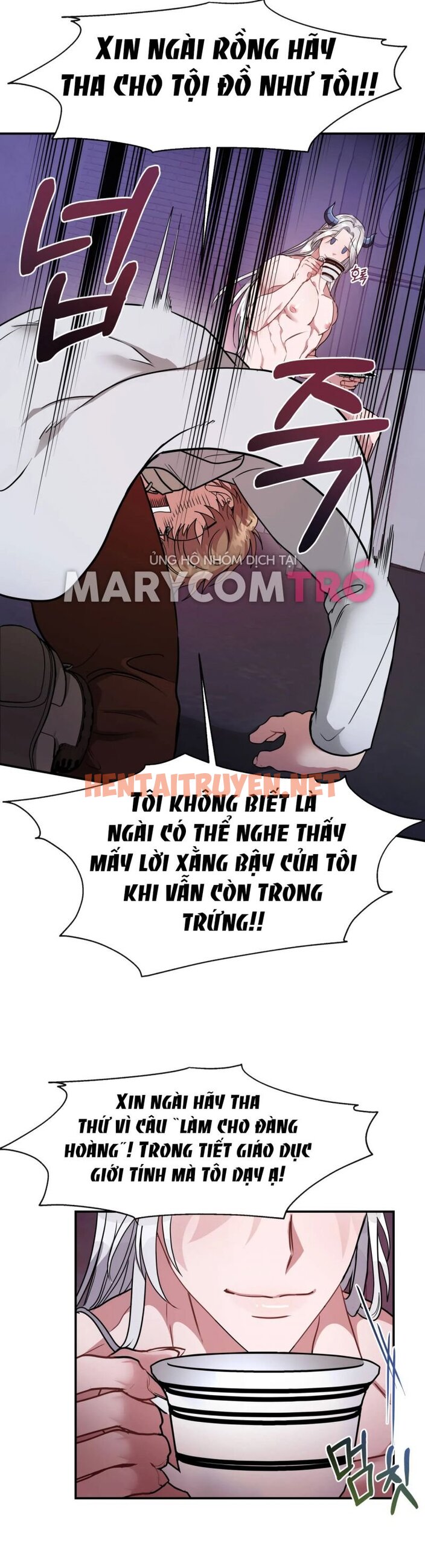 Xem ảnh [18+] Bên Trong Lâu Đài ~ Người Lớn Đang Giáo Dục Giới Tính Với Các Chủng Tộc Khác Nhau - Chap 4 - img_013_1670663949 - TruyenVN.APP