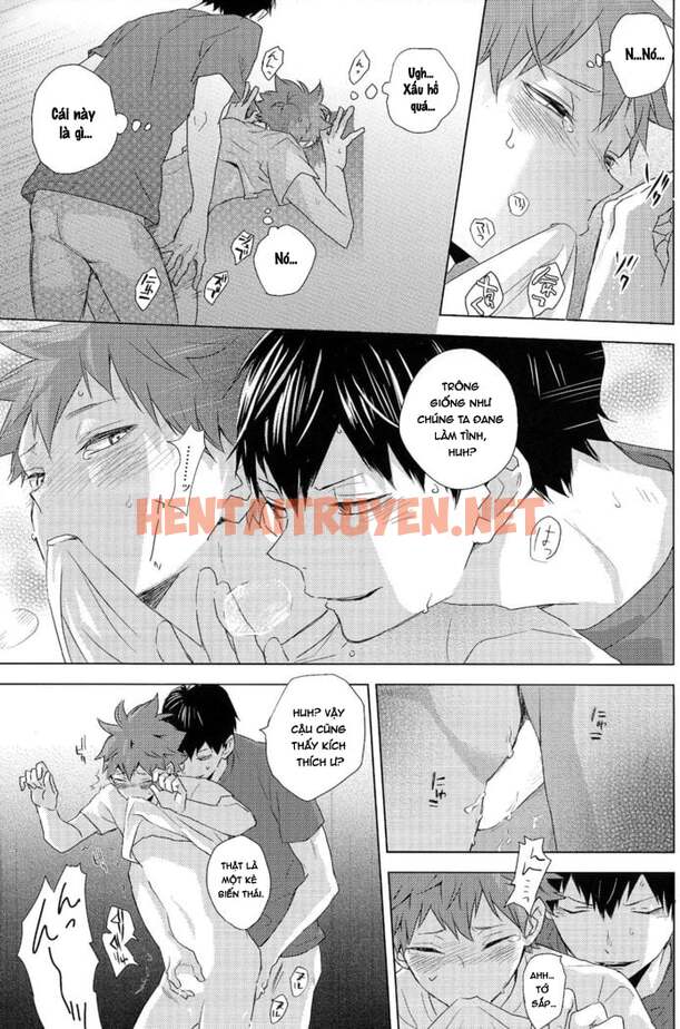 Xem ảnh [18+ Bl] Tuyển Tập Oneshot! Haikyuu!! - Chap 4 - img_029_1630421813 - TruyenVN.APP