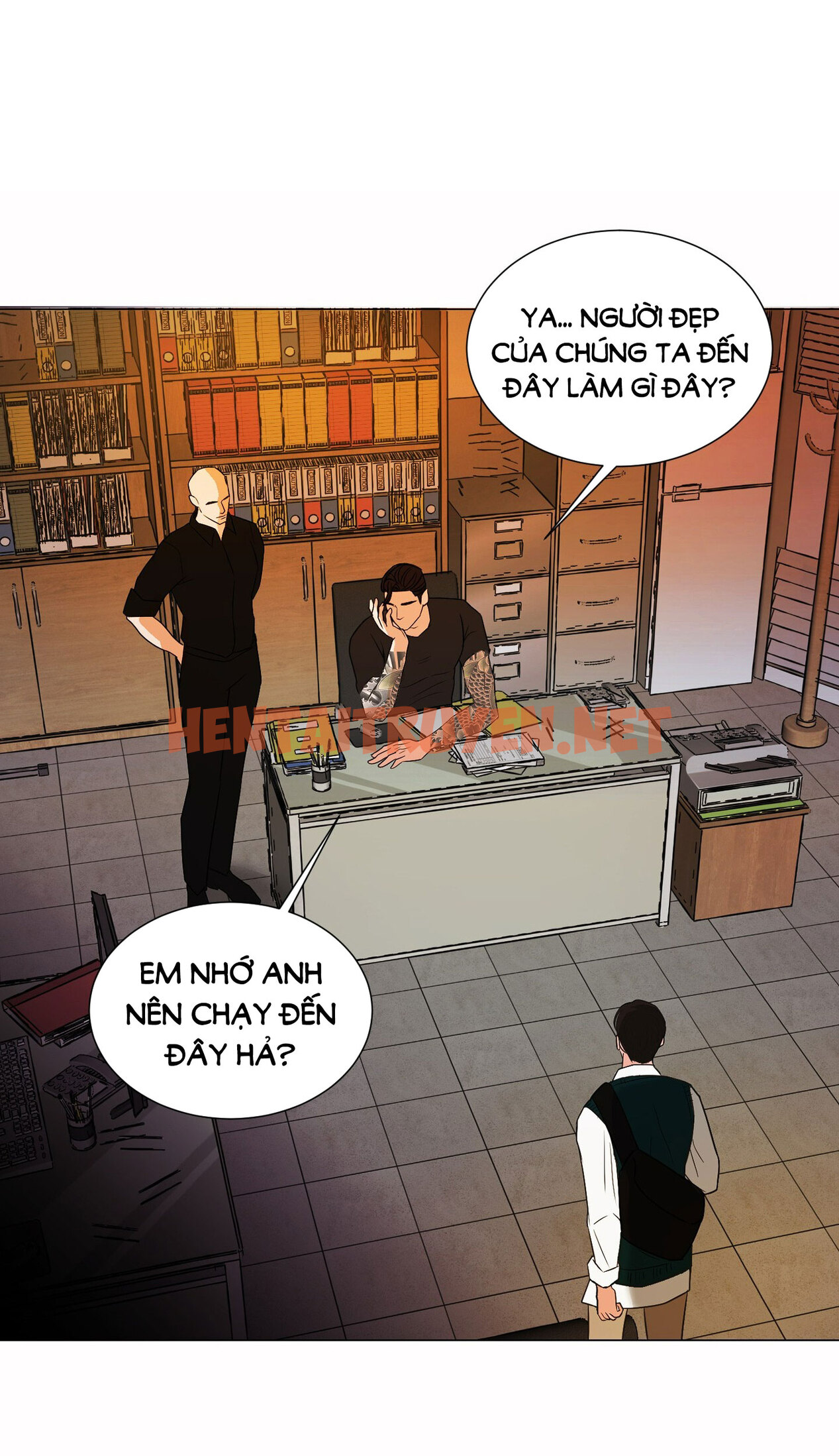 Xem ảnh [18+] End It - Chap 2 - 3b80bfac a31d 4f97 b45a 8734404ff23d - HentaiTruyen.net