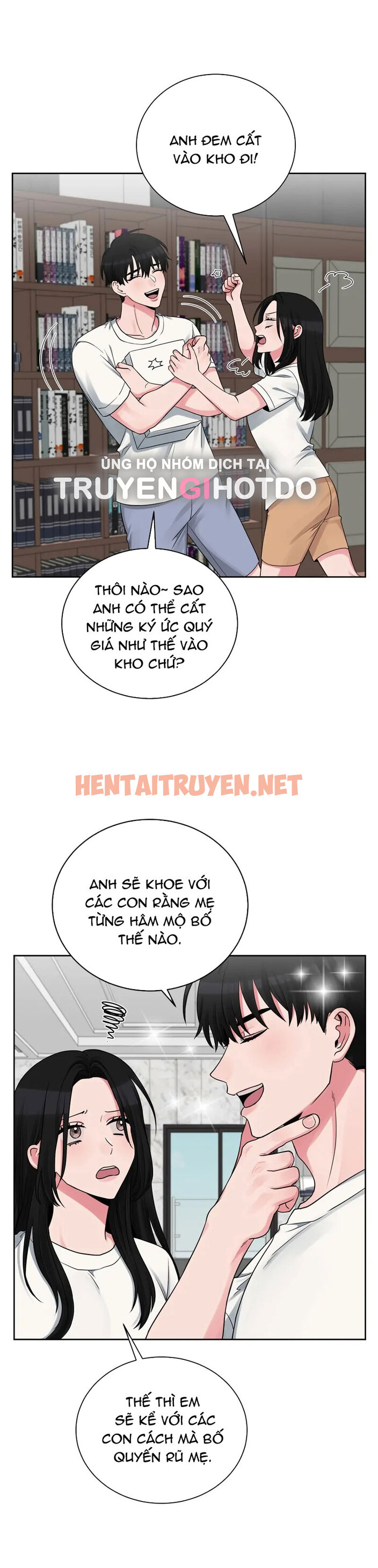 Xem ảnh [18+] Ngủ Với Antifan - Chap 49.2 - img_009_1710429140 - HentaiTruyenVN.net