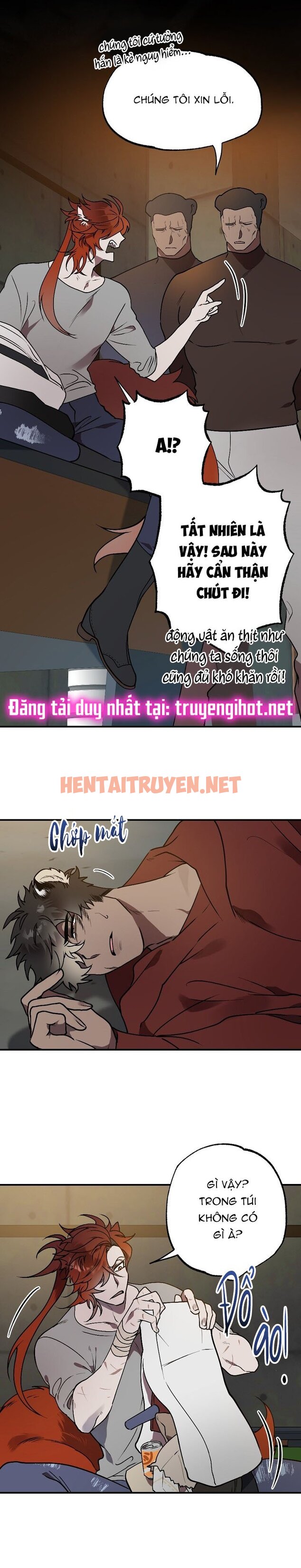 Xem ảnh [18+] Nụ Hôn Tàn Bạo - Chap 6.1 - img_004_1647504462 - HentaiTruyen.net