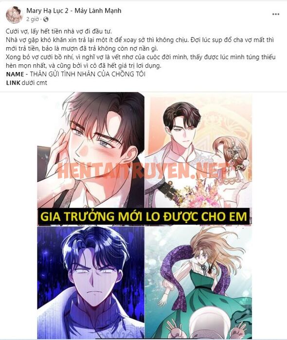 Xem ảnh [18+] Tôi Đã Kết Hôn Với Em Gái Của Vợ - Chap 7.1 - img_011_1710512045 - HentaiTruyen.net