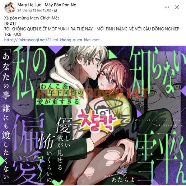 Xem ảnh f99f9d46 8ef3 41e3 8c15 b67e6f934486 trong truyện hentai [18] Trời Sinh Địch Thủ - Chap 1.1 - Truyenhentai18z.net