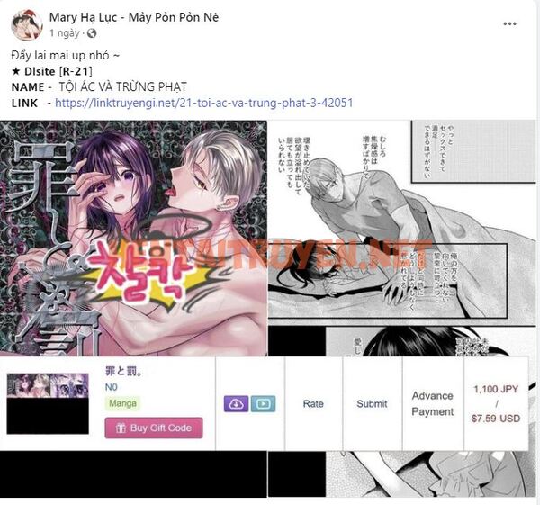 Xem ảnh 2a545193 7cfb 4da0 9579 792213ef4431 trong truyện hentai [18] Trời Sinh Địch Thủ - Chap 15.1 - Truyenhentai18z.net