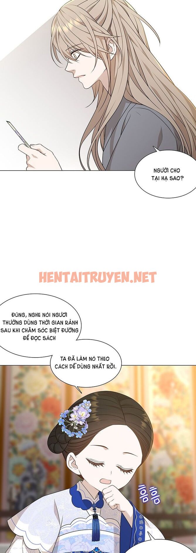 Xem ảnh [18+] Ve Vãn, Mê Hoặc Hồ Ly - Chap 14.1 - img_012_1693746499 - HentaiTruyen.net