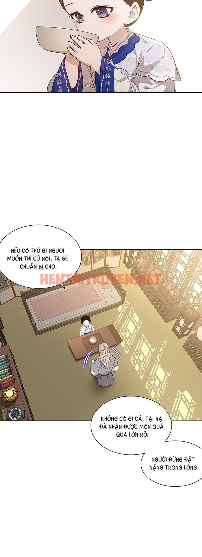 Xem ảnh [18+] Ve Vãn, Mê Hoặc Hồ Ly - Chap 14.1 - img_026_1693746527 - HentaiTruyenVN.net