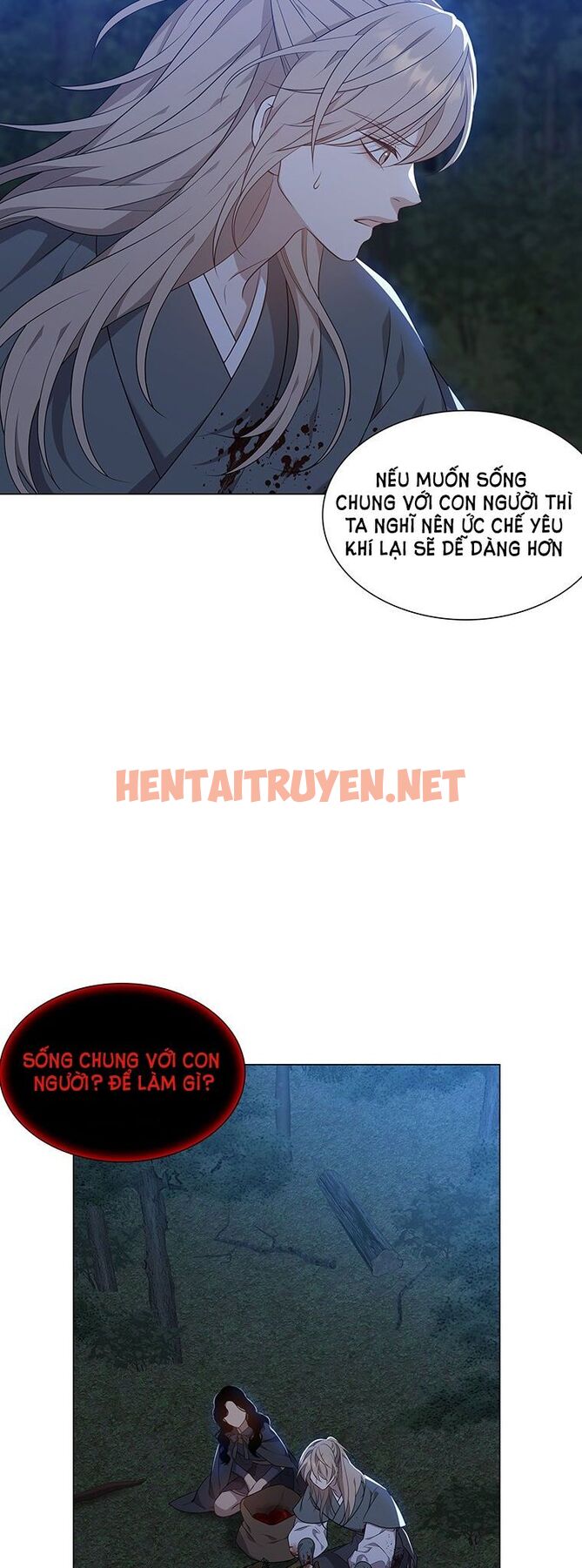 Xem ảnh [18+] Ve Vãn, Mê Hoặc Hồ Ly - Chap 18.2 - img_019_1693764141 - HentaiTruyenVN.net