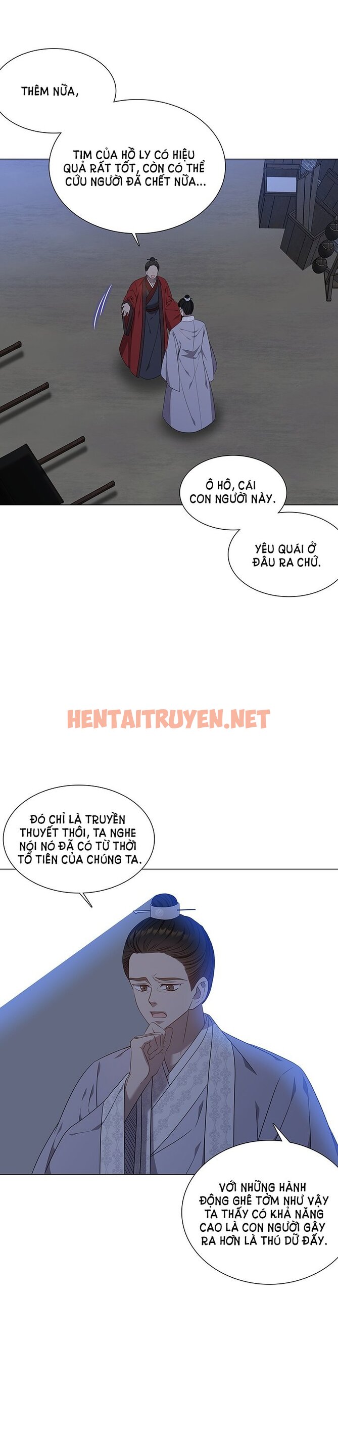 Xem ảnh [18+] Ve Vãn, Mê Hoặc Hồ Ly - Chap 28.2 - img_010_1678546288 - HentaiTruyenVN.net