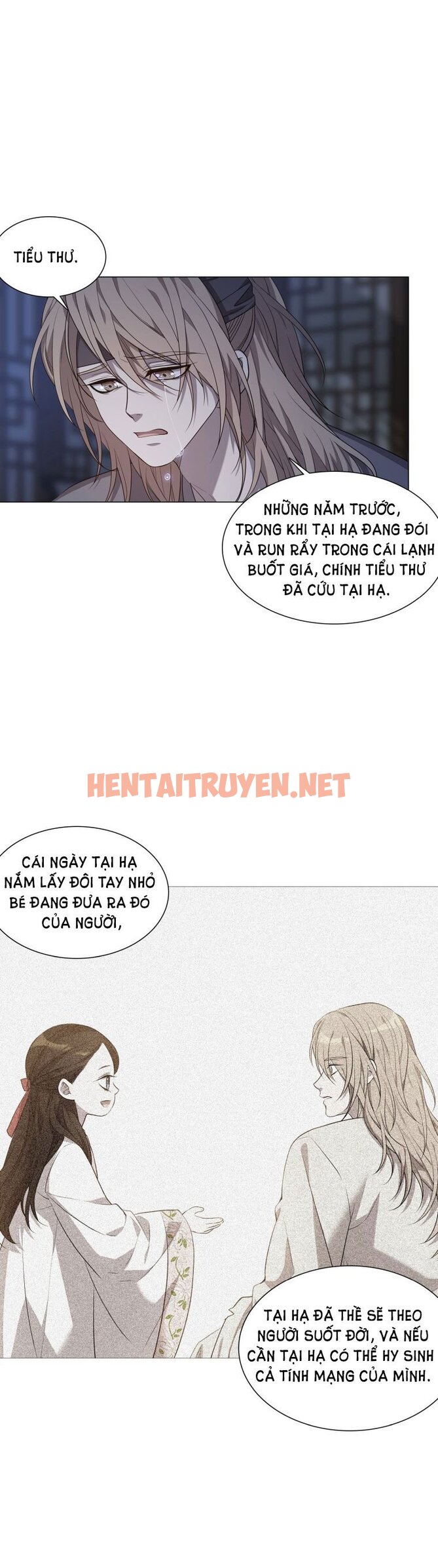 Xem ảnh [18+] Ve Vãn, Mê Hoặc Hồ Ly - Chap 3.5 - img_011_1672716804 - HentaiTruyen.net