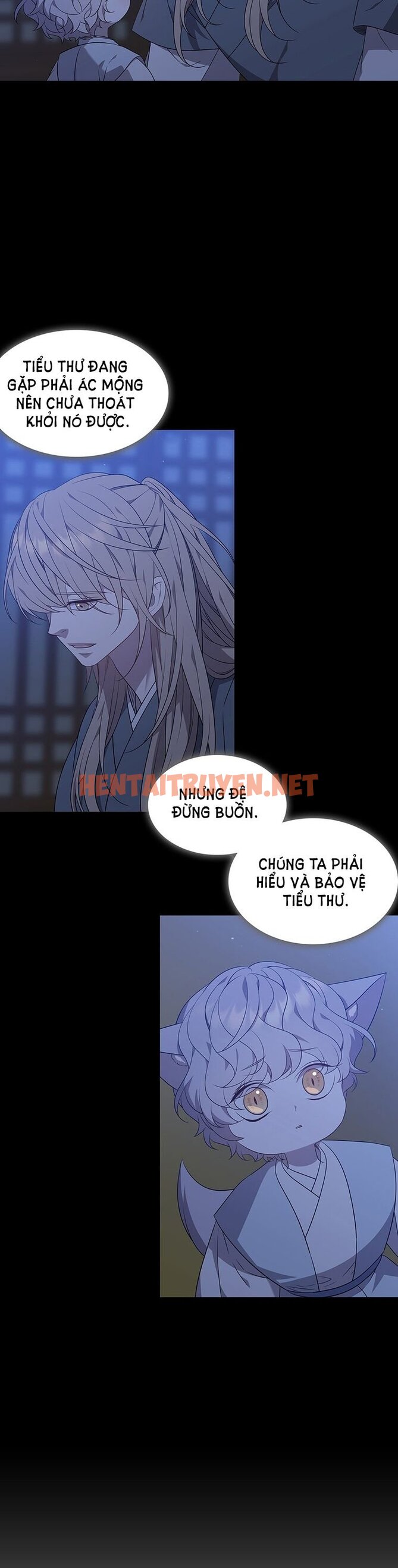 Xem ảnh [18+] Ve Vãn, Mê Hoặc Hồ Ly - Chap 32.1 - img_024_1692066957 - HentaiTruyenVN.net