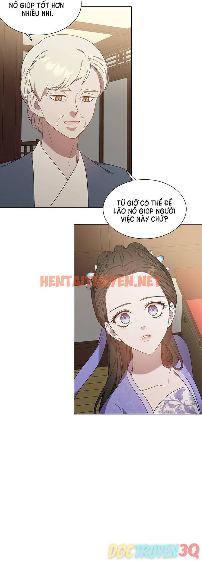 Xem ảnh [18+] Ve Vãn, Mê Hoặc Hồ Ly - Chap 36.2 - img_038_1686412738 - HentaiTruyen.net