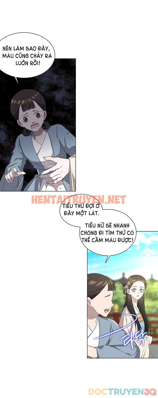 Xem ảnh [18+] Ve Vãn, Mê Hoặc Hồ Ly - Chap 6 - img_007_1675182314 - HentaiTruyen.net