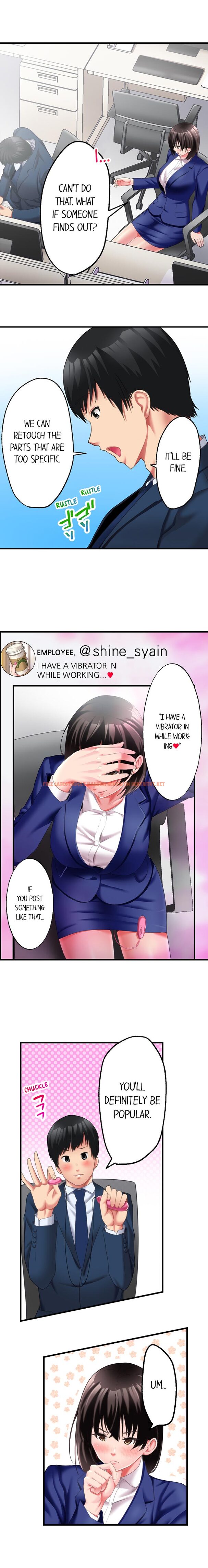 Read Hentai Image 7 570 in comic #busted By My Co-worker - Chapter 13 - hentaitnt.net