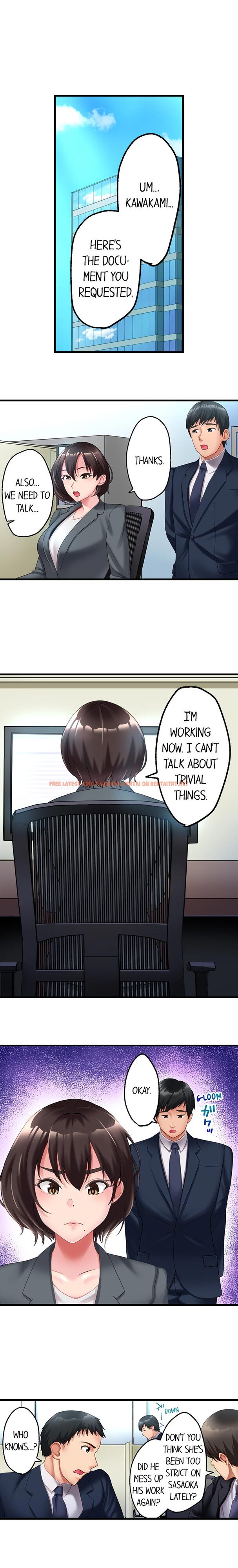 Read Hentai Image 6 313 in comic #busted By My Co-worker - Chapter 4 - hentaitnt.net