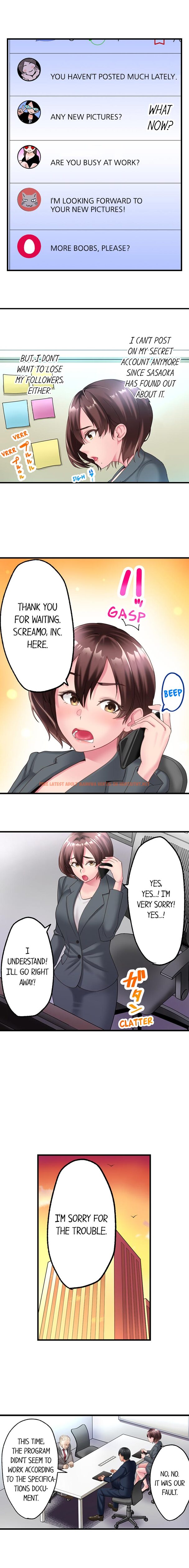 Read Hentai Image 7 313 in comic #busted By My Co-worker - Chapter 4 - hentaitnt.net