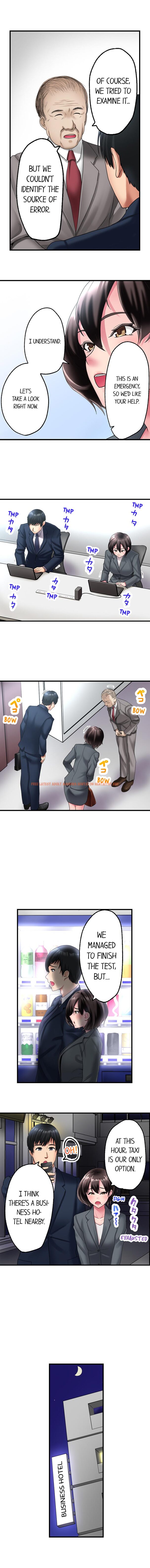 Read Hentai Image 8 313 in comic #busted By My Co-worker - Chapter 4 - hentaitnt.net