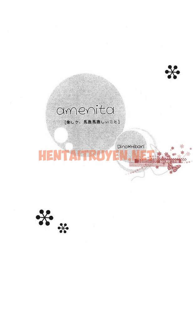 Xem ảnh [Doujinshi Khr] D18 Rigenerare (Allodola Xxx) - Chap 2 - img_004_1671278654 - HentaiTruyen.net