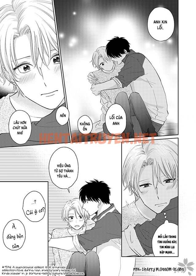 Xem ảnh [Full] Koisuru Kyoushi Wa Okaeri Kudasai - Chap 1 - img_030_1628907279 - TruyenVN.APP