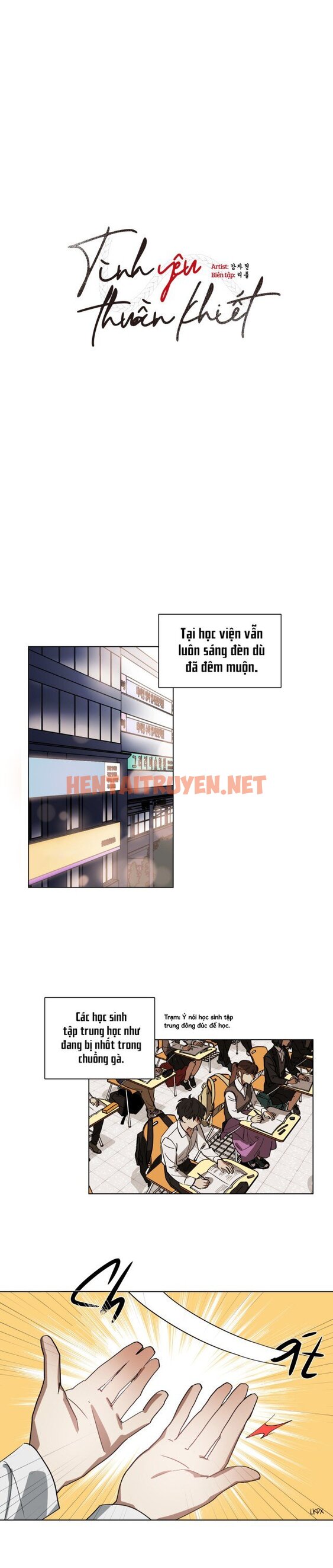 Xem ảnh [Manhwa] Tình Yêu Thuần Khiết Bl - Chap 1 - img_004_1649170282 - HentaiTruyen.net