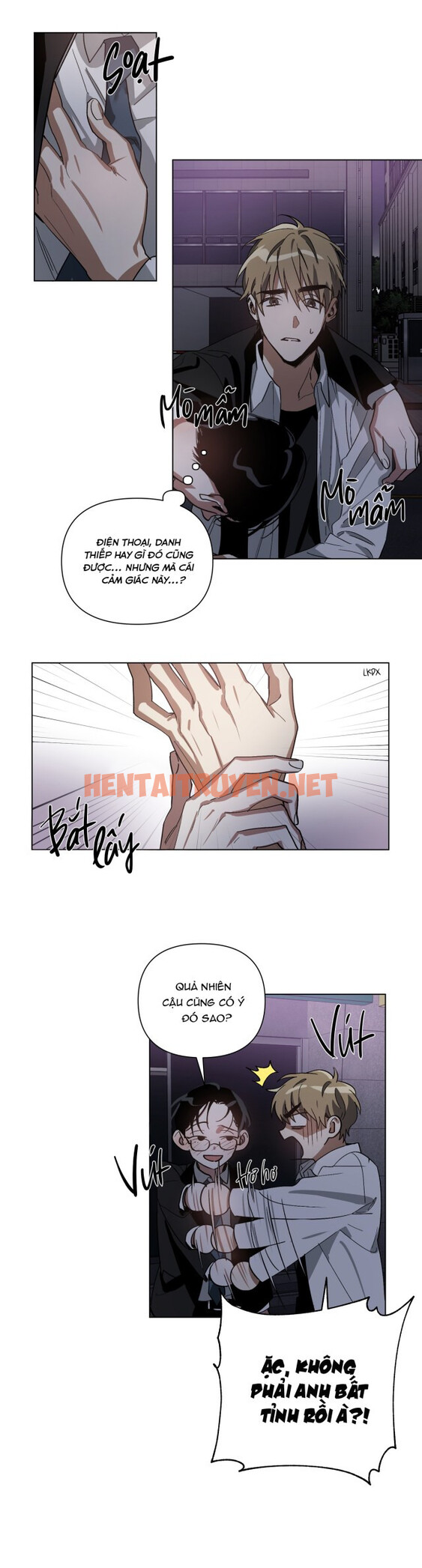 Xem ảnh [Manhwa] Tình Yêu Thuần Khiết Bl - Chap 1 - img_015_1649170283 - HentaiTruyen.net