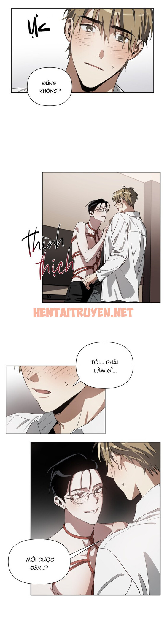 Xem ảnh [Manhwa] Tình Yêu Thuần Khiết Bl - Chap 2 - img_003_1649170295 - HentaiTruyen.net