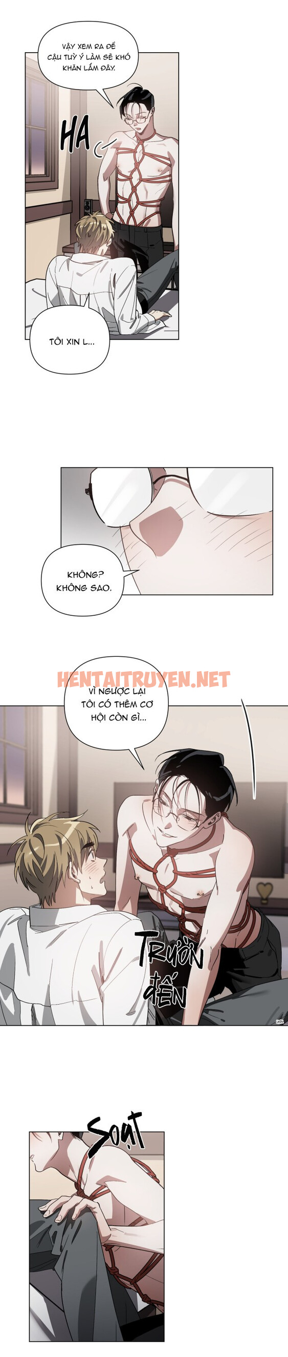 Xem ảnh [Manhwa] Tình Yêu Thuần Khiết Bl - Chap 2 - img_005_1649170295 - HentaiTruyen.net