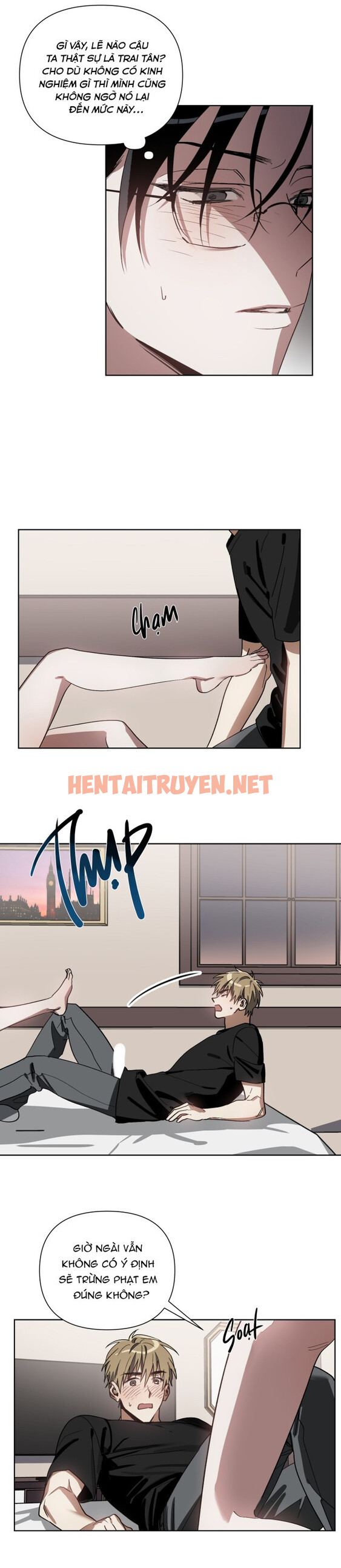 Xem ảnh [Manhwa] Tình Yêu Thuần Khiết Bl - Chap 3 - img_003_1649170320 - HentaiTruyenVN.net