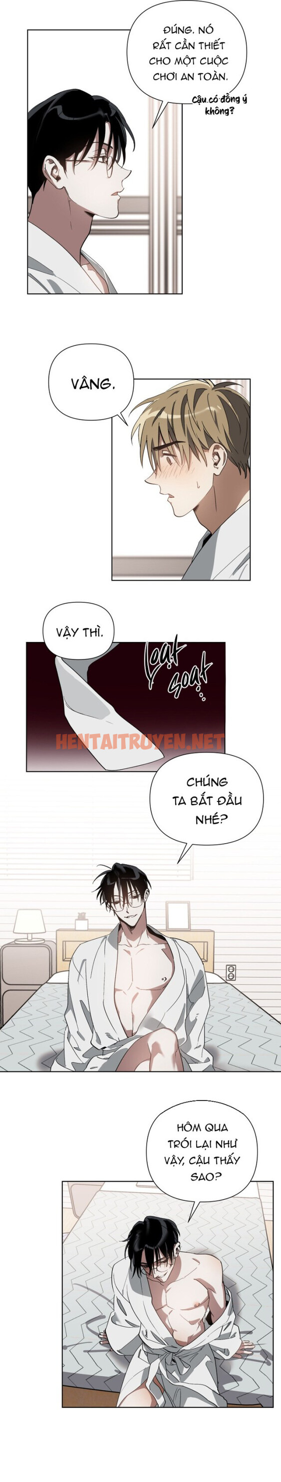 Xem ảnh [Manhwa] Tình Yêu Thuần Khiết Bl - Chap 5 - img_008_1649170356 - HentaiTruyen.net