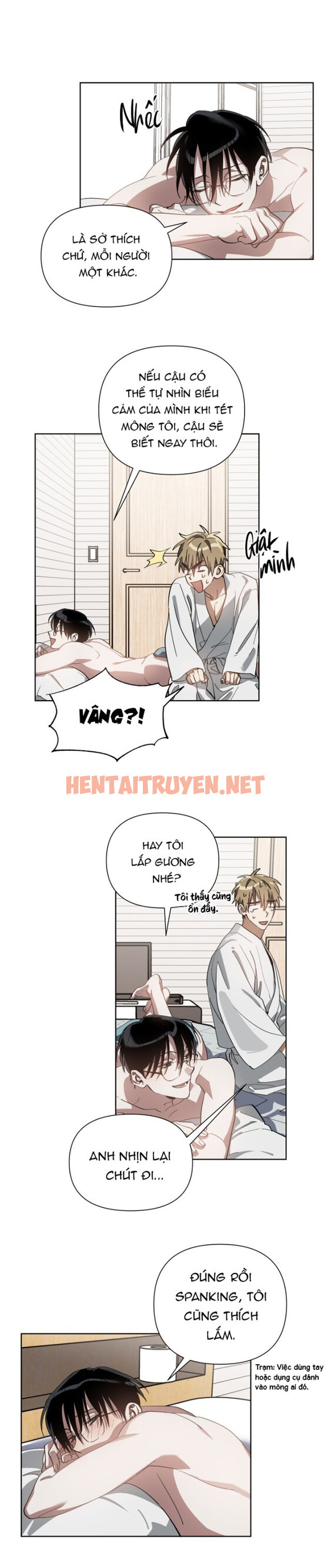 Xem ảnh [Manhwa] Tình Yêu Thuần Khiết Bl - Chap 6 - img_012_1649170378 - HentaiTruyenVN.net