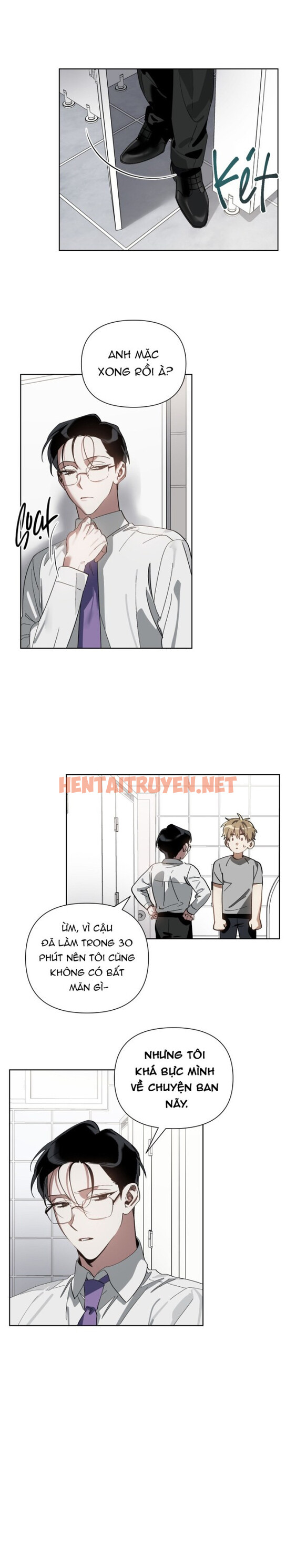 Xem ảnh [Manhwa] Tình Yêu Thuần Khiết Bl - Chap 8 - img_007_1649170418 - HentaiTruyenVN.net