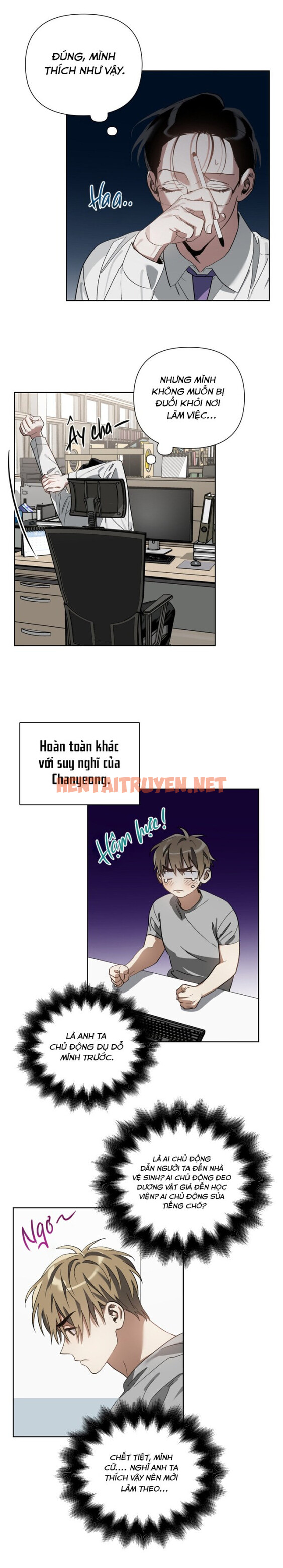 Xem ảnh [Manhwa] Tình Yêu Thuần Khiết Bl - Chap 8 - img_009_1649170418 - HentaiTruyenVN.net