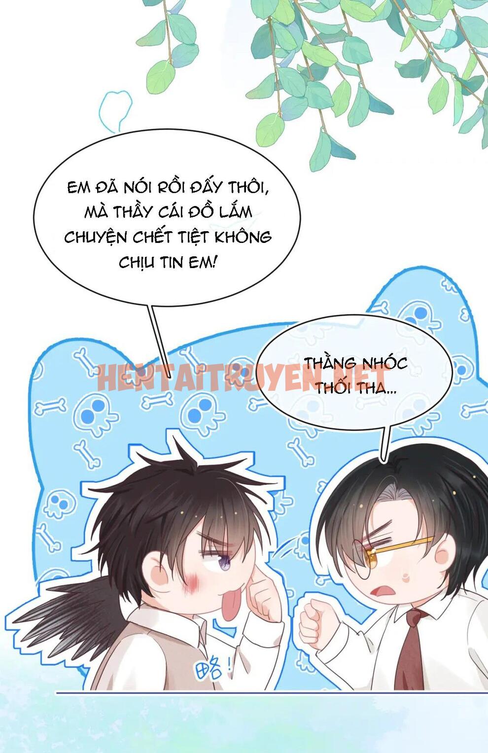 Xem ảnh [Ss2] Một Ngụm Ăn Cả Thỏ Con - Chap 17 - img_011_1683720507 - TruyenVN.APP