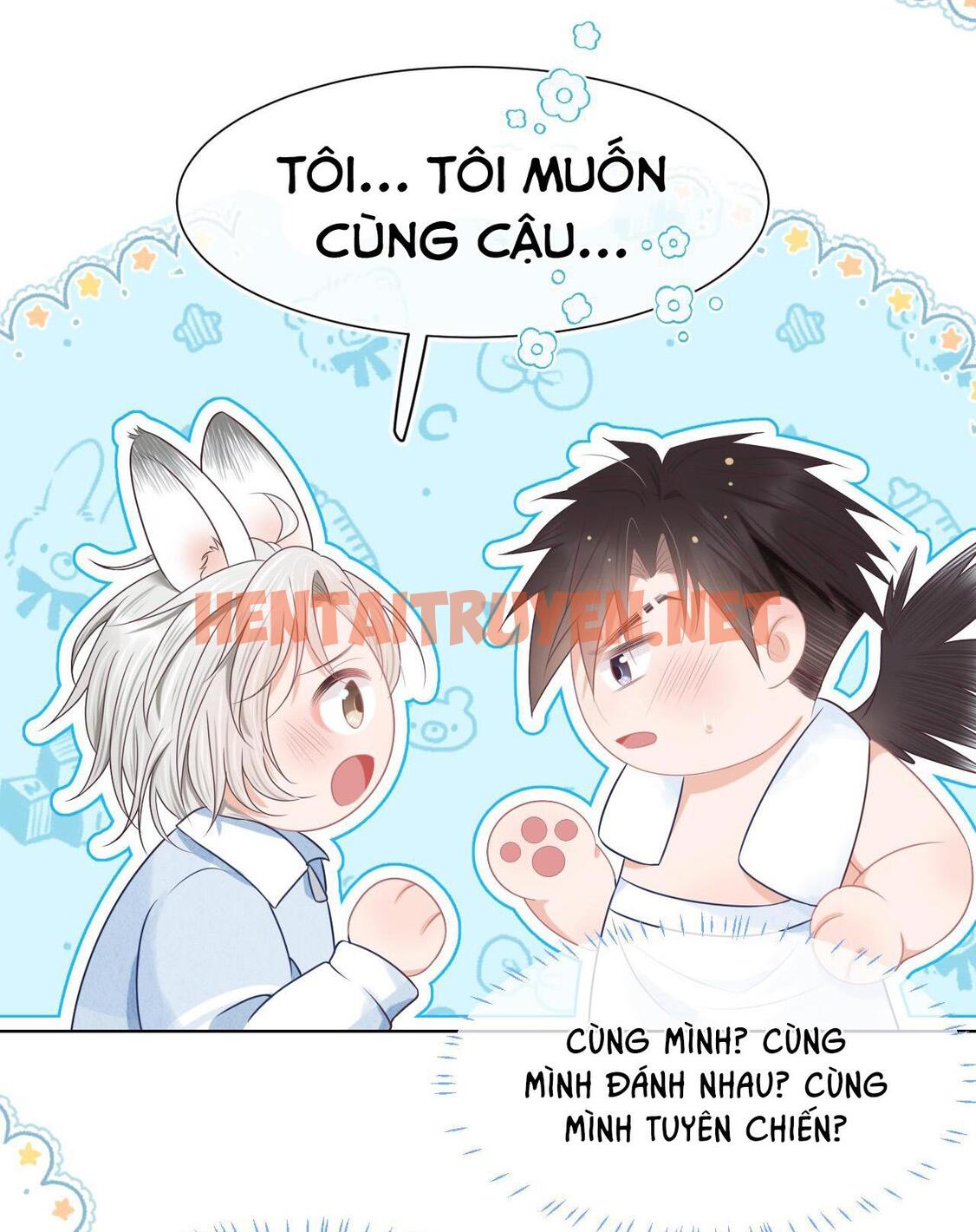 Xem ảnh [Ss2] Một Ngụm Ăn Cả Thỏ Con - Chap 4 - img_041_1672319423 - TruyenVN.APP