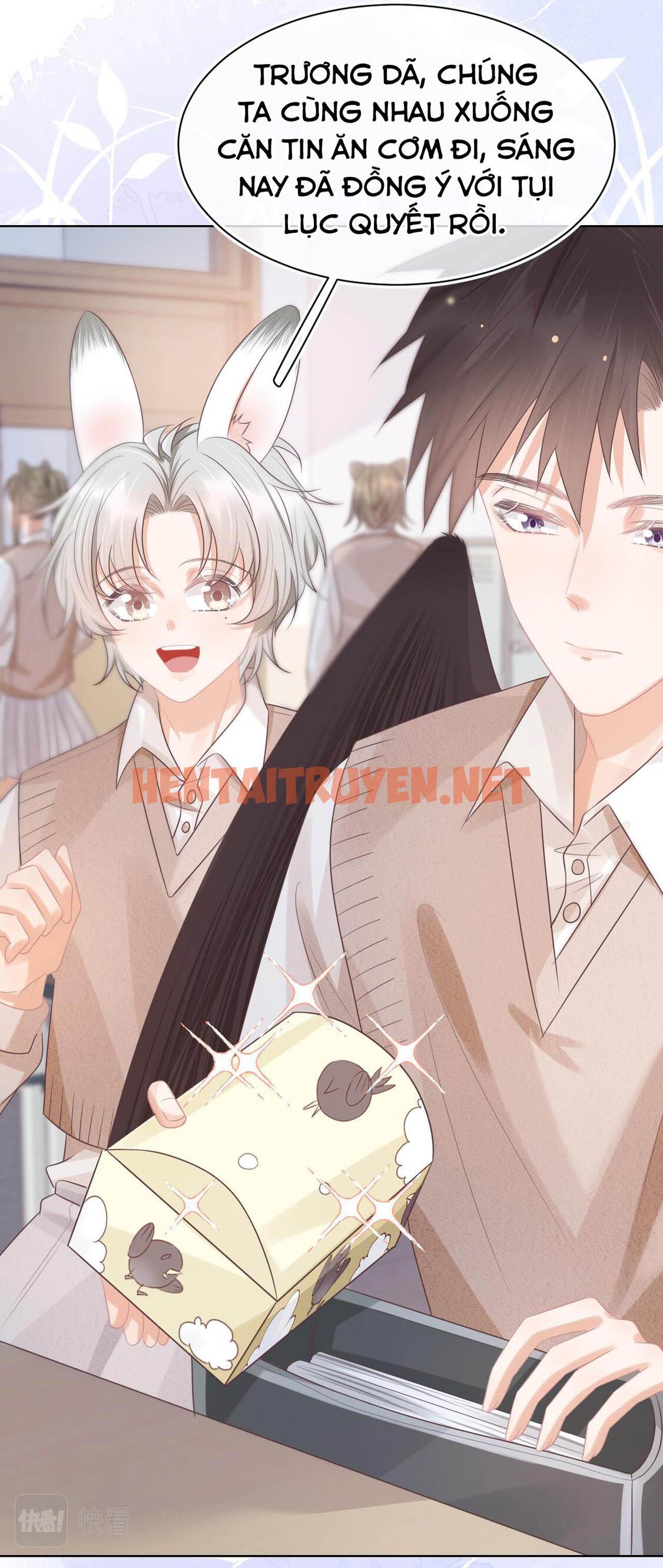 Xem ảnh [Ss2] Một Ngụm Ăn Cả Thỏ Con - Chap 8 - img_010_1674050968 - HentaiTruyenVN.net