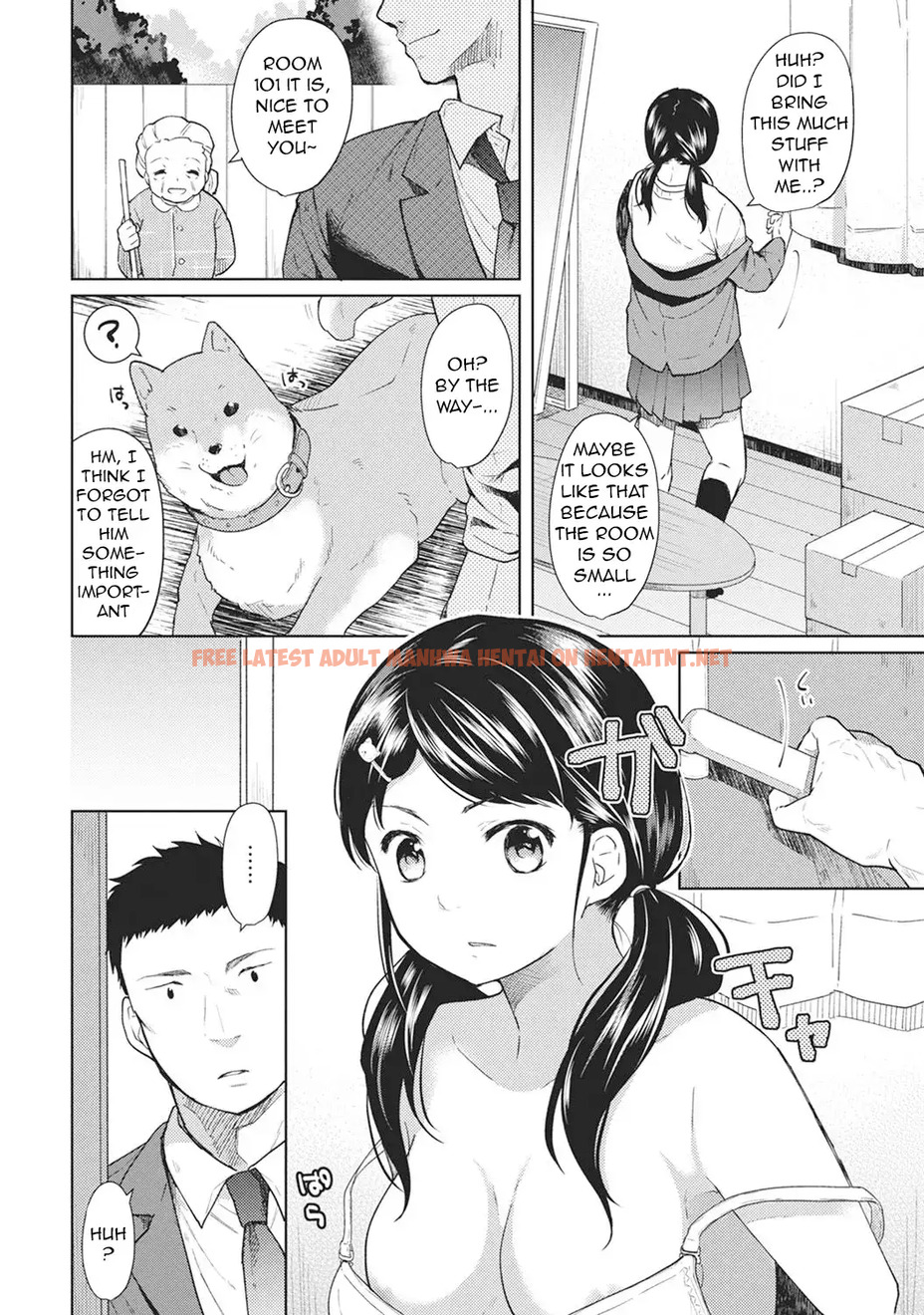 Read Hentai Image 3 490 in comic 1ldk+jk Ikinari Doukyo? Micchaku!? Hatsu Ecchi!!? - Chapter 1 - hentaitnt.net