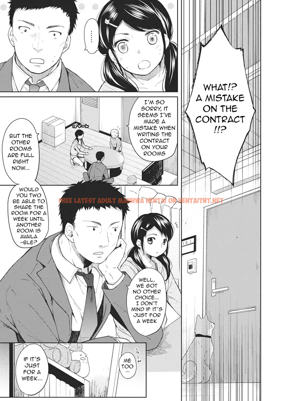 Read Hentai Image 4 490 in comic 1ldk+jk Ikinari Doukyo? Micchaku!? Hatsu Ecchi!!? - Chapter 1 - hentaitnt.net