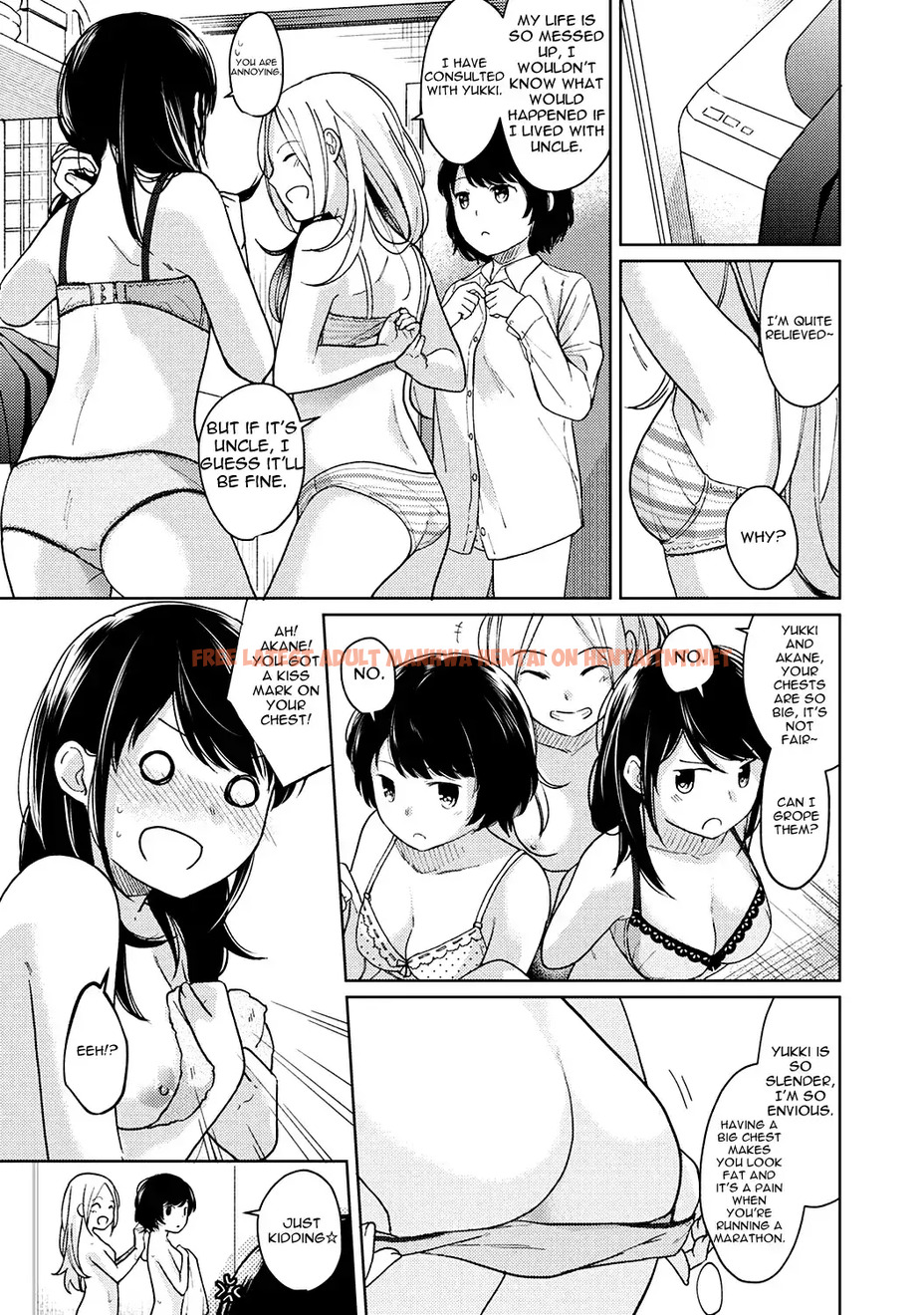 Read Hentai Image 6 482 in comic 1ldk+jk Ikinari Doukyo? Micchaku!? Hatsu Ecchi!!? - Chapter 11 - hentaitnt.net