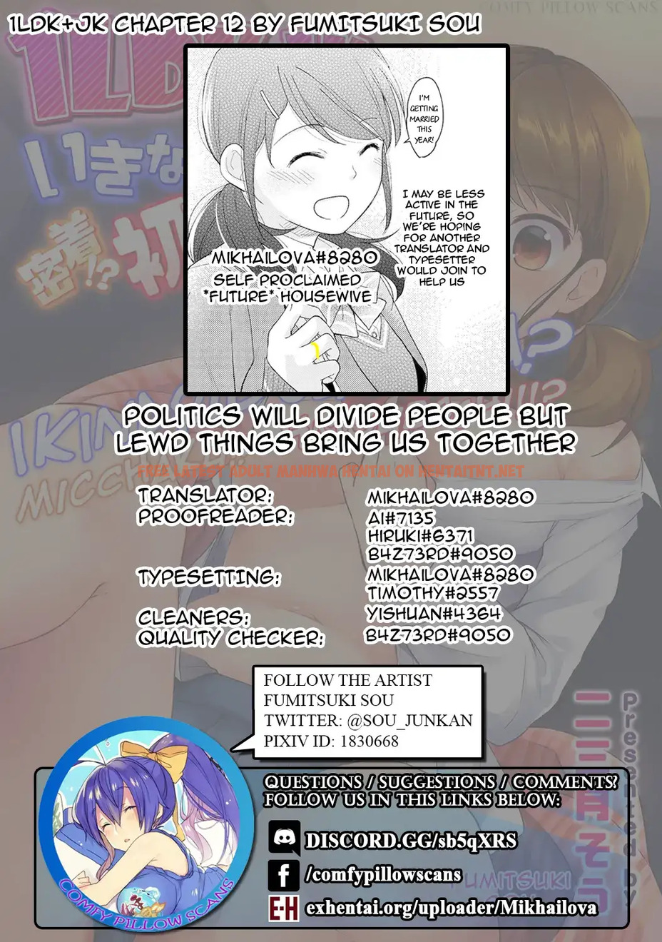 Read Hentai Image 26 482 in comic 1ldk+jk Ikinari Doukyo? Micchaku!? Hatsu Ecchi!!? - Chapter 12 - hentaitnt.net