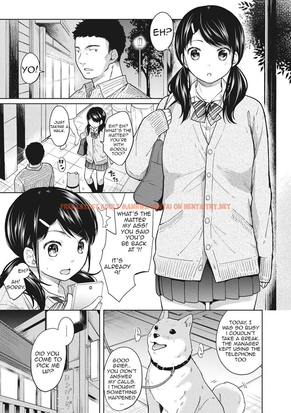 Read Hentai Image 3 489 in comic 1ldk+jk Ikinari Doukyo? Micchaku!? Hatsu Ecchi!!? - Chapter 3 - hentaitnt.net