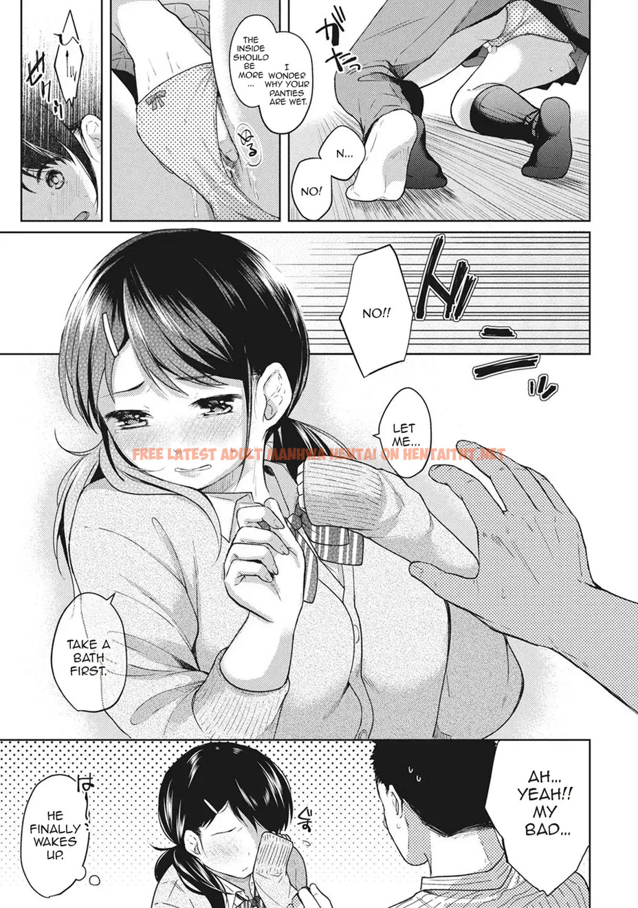 Read Hentai Image 8 489 in comic 1ldk+jk Ikinari Doukyo? Micchaku!? Hatsu Ecchi!!? - Chapter 3 - hentaitnt.net