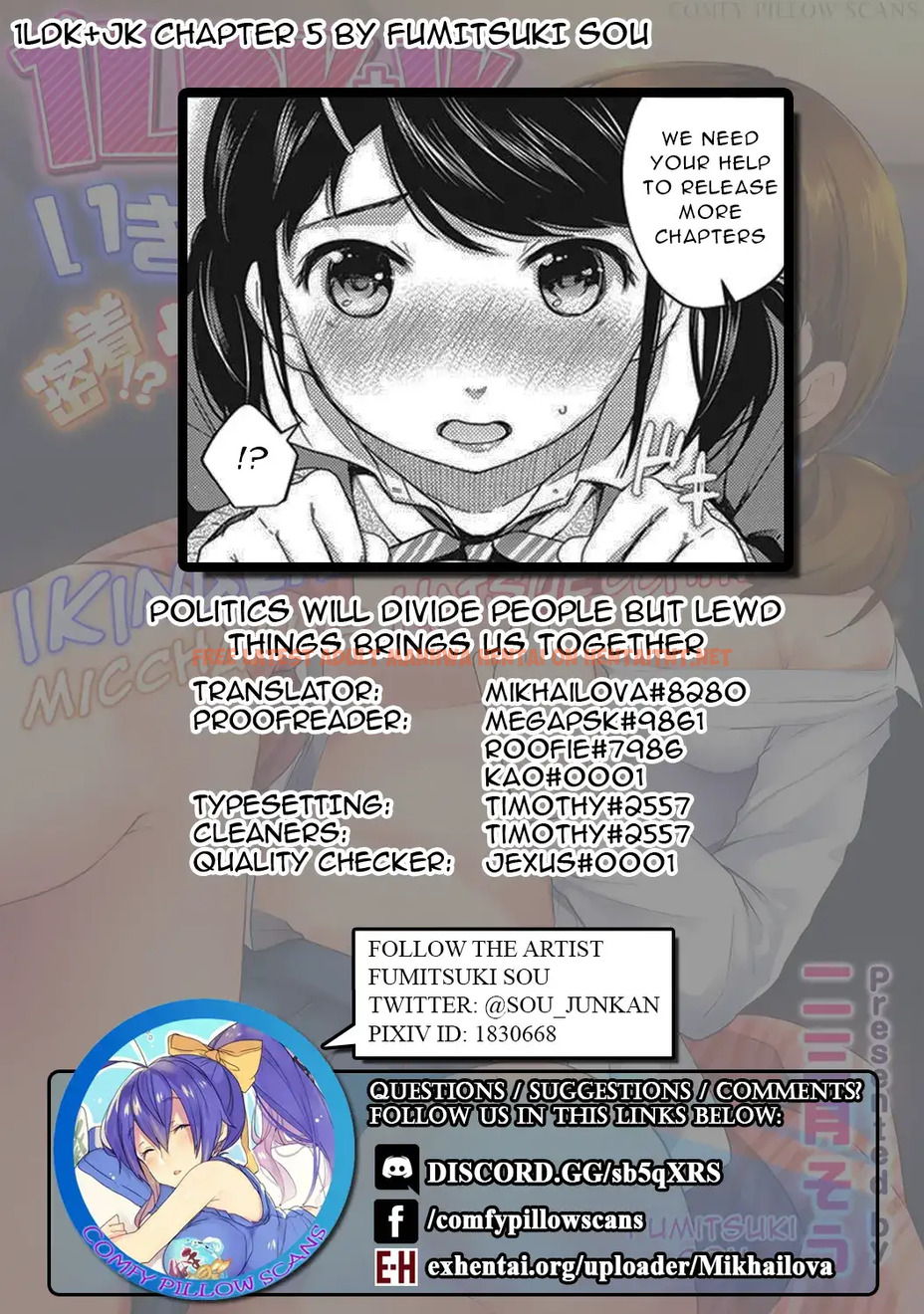 Read Hentai Image 26 489 in comic 1ldk+jk Ikinari Doukyo? Micchaku!? Hatsu Ecchi!!? - Chapter 5 - hentaitnt.net