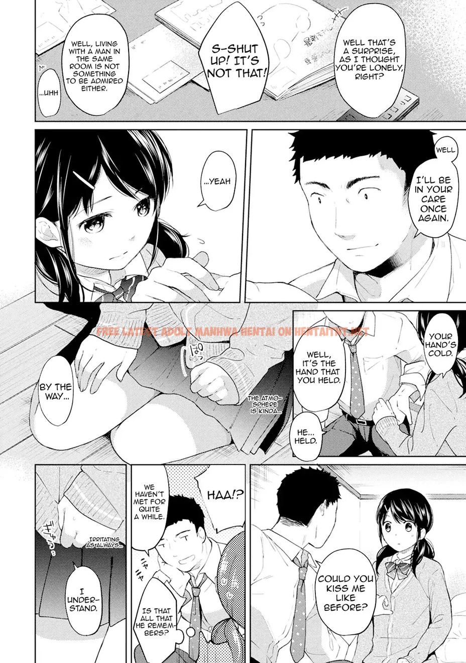 Read Hentai Image 9 486 in comic 1ldk+jk Ikinari Doukyo? Micchaku!? Hatsu Ecchi!!? - Chapter 5 - hentaitnt.net