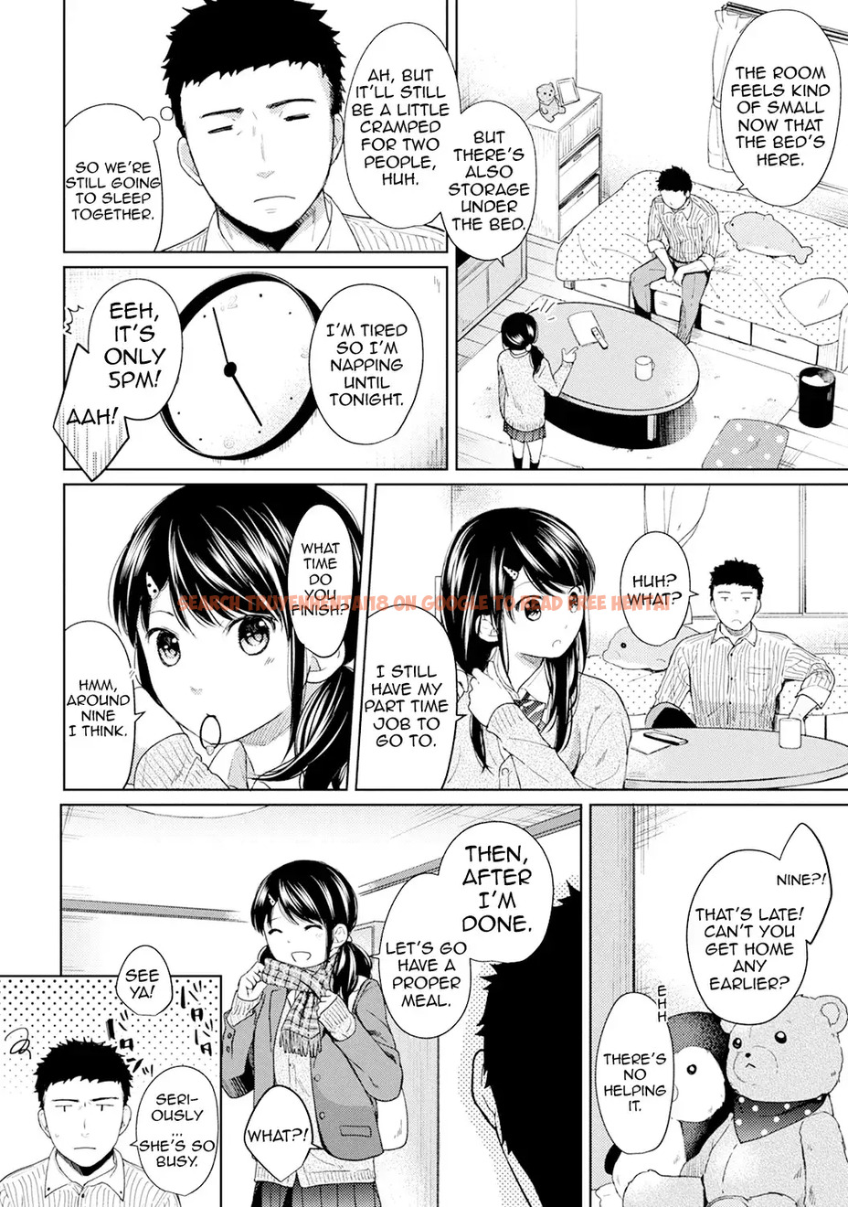 Read Hentai Image 3 486 in comic 1ldk+jk Ikinari Doukyo? Micchaku!? Hatsu Ecchi!!? - Chapter 6 - www.hentaitnt.net