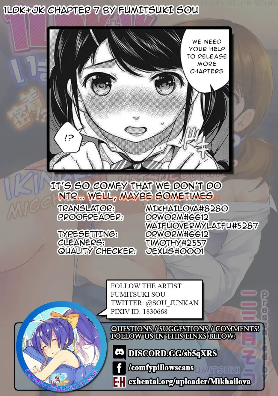 Read Hentai Image 26 486 in comic 1ldk+jk Ikinari Doukyo? Micchaku!? Hatsu Ecchi!!? - Chapter 7 - hentaitnt.net