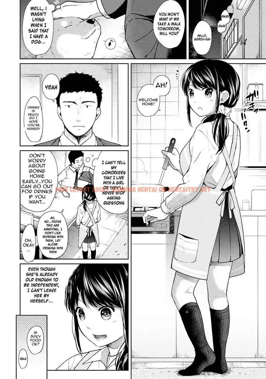 Read Hentai Image 3 486 in comic 1ldk+jk Ikinari Doukyo? Micchaku!? Hatsu Ecchi!!? - Chapter 7 - hentaitnt.net