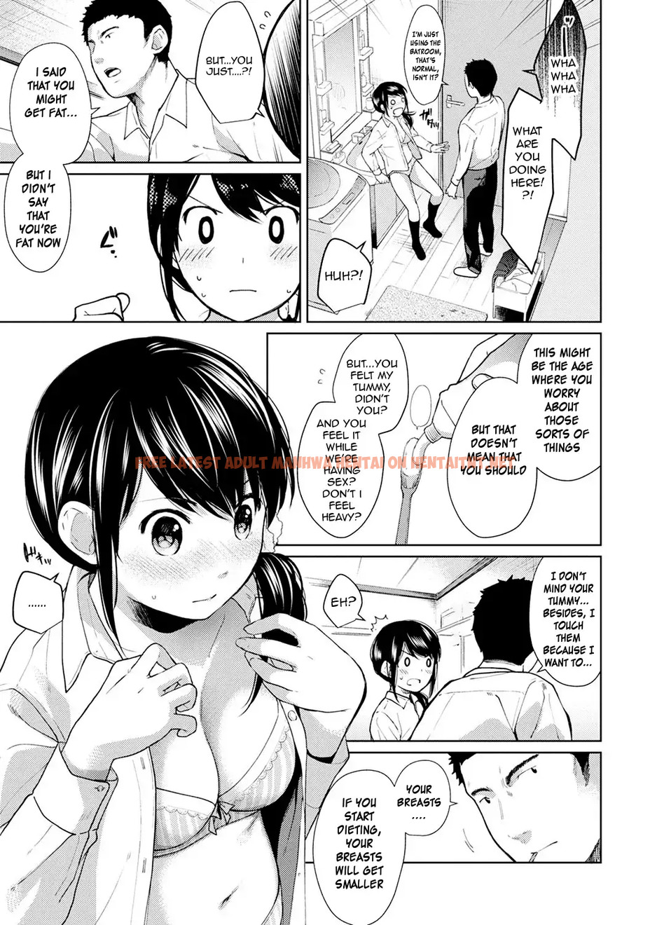 Read Hentai Image 6 486 in comic 1ldk+jk Ikinari Doukyo? Micchaku!? Hatsu Ecchi!!? - Chapter 7 - hentaitnt.net