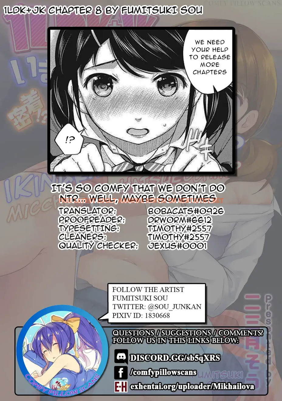 Read Hentai Image 26 486 in comic 1ldk+jk Ikinari Doukyo? Micchaku!? Hatsu Ecchi!!? - Chapter 8 - hentaitnt.net