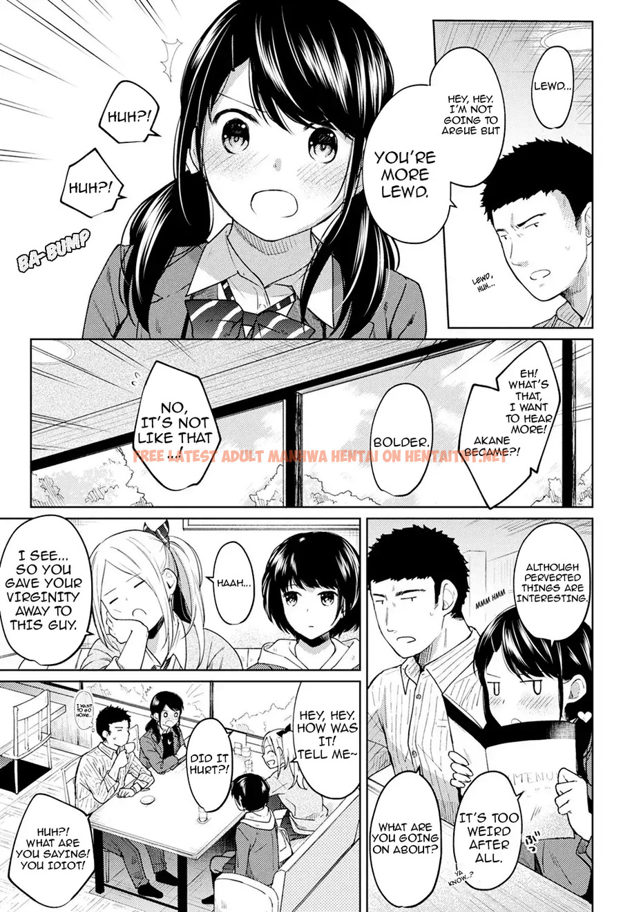 Read Hentai Image 6 486 in comic 1ldk+jk Ikinari Doukyo? Micchaku!? Hatsu Ecchi!!? - Chapter 8 - hentaitnt.net