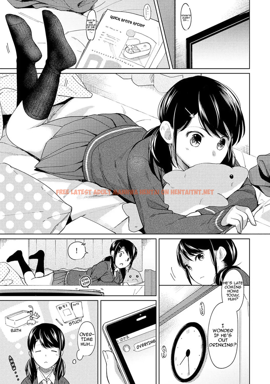 Read Hentai Image 4 482 in comic 1ldk+jk Ikinari Doukyo? Micchaku!? Hatsu Ecchi!!? - Chapter 9 - hentaitnt.net