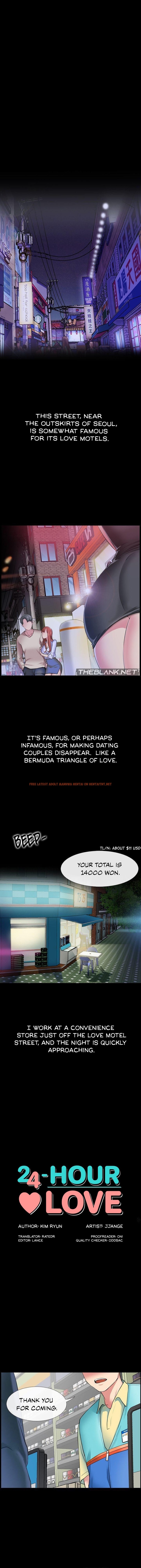 Read Hentai Image 1 81498 in comic 24 Hour Love - Chapter 1 - hentaitnt.net